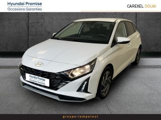 59187 : Hyundai Douai - Groupe Lempereur - HYUNDAI i20 - i20 - Atlas White - Traction - Essence