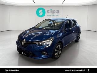 75010 : Hyundai Paris Nord - Goncourt Automobiles - RENAULT CLIO V Evolution - CLIO V - Bleu - Boîte manuelle - Essence sans plomb