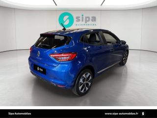 75010 : Hyundai Paris Nord - Goncourt Automobiles - RENAULT CLIO V Evolution - CLIO V - Bleu - Boîte manuelle - Essence sans plomb