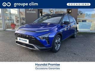 40280 : Hyundai Mont de Marsan i-AUTO - HYUNDAI Bayon - Bayon - Intense Blue Métal/Toit/rétros Black - Traction - Essence/Micro-Hybride