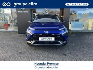 40280 : Hyundai Mont de Marsan i-AUTO - HYUNDAI Bayon - Bayon - Intense Blue Métal/Toit/rétros Black - Traction - Essence/Micro-Hybride