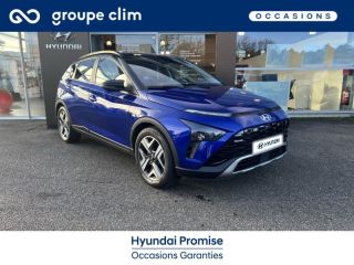 40280 : Hyundai Mont de Marsan i-AUTO - HYUNDAI Bayon - Bayon - Intense Blue Métal/Toit/rétros Black - Traction - Essence/Micro-Hybride