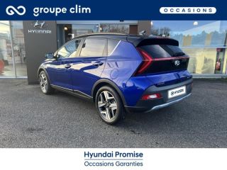 40280 : Hyundai Mont de Marsan i-AUTO - HYUNDAI Bayon - Bayon - Intense Blue Métal/Toit/rétros Black - Traction - Essence/Micro-Hybride