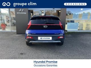 40280 : Hyundai Mont de Marsan i-AUTO - HYUNDAI Bayon - Bayon - Intense Blue Métal/Toit/rétros Black - Traction - Essence/Micro-Hybride