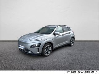 35400 : Hyundai Saint-Malo - GCA - HYUNDAI Kona - Kona - Shimmering Silver Métal - Traction - Electrique