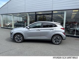 35400 : Hyundai Saint-Malo - GCA - HYUNDAI Kona - Kona - Shimmering Silver Métal - Traction - Electrique