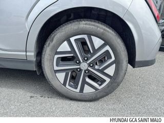35400 : Hyundai Saint-Malo - GCA - HYUNDAI Kona - Kona - Shimmering Silver Métal - Traction - Electrique
