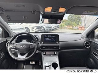 35400 : Hyundai Saint-Malo - GCA - HYUNDAI Kona - Kona - Shimmering Silver Métal - Traction - Electrique