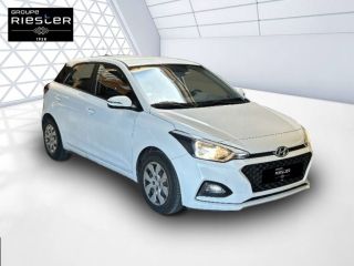 75010 : Hyundai Paris Nord - Goncourt Automobiles - HYUNDAI i20 Initia - i20 II - BLANC - Boîte manuelle - Essence sans plomb
