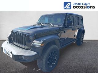 75010 : Hyundai Paris Nord - Goncourt Automobiles - JEEP WRANGLER Rubicon - WRANGLER JL - Gris - Boîte automatique - Essence / Courant électrique