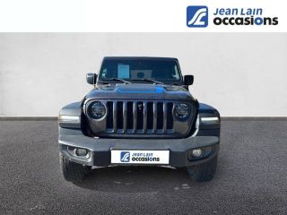 75010 : Hyundai Paris Nord - Goncourt Automobiles - JEEP WRANGLER Rubicon - WRANGLER JL - Gris - Boîte automatique - Essence / Courant électrique