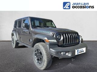 75010 : Hyundai Paris Nord - Goncourt Automobiles - JEEP WRANGLER Rubicon - WRANGLER JL - Gris - Boîte automatique - Essence / Courant électrique