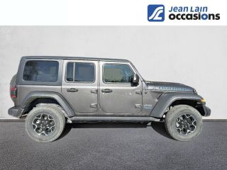 75010 : Hyundai Paris Nord - Goncourt Automobiles - JEEP WRANGLER Rubicon - WRANGLER JL - Gris - Boîte automatique - Essence / Courant électrique