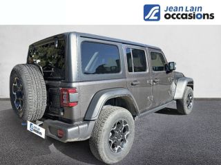 75010 : Hyundai Paris Nord - Goncourt Automobiles - JEEP WRANGLER Rubicon - WRANGLER JL - Gris - Boîte automatique - Essence / Courant électrique