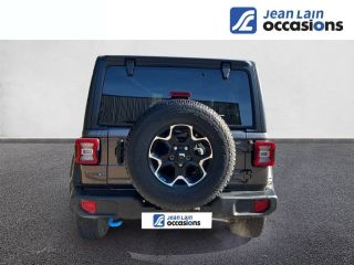 75010 : Hyundai Paris Nord - Goncourt Automobiles - JEEP WRANGLER Rubicon - WRANGLER JL - Gris - Boîte automatique - Essence / Courant électrique