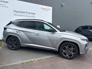 14112 : Hyundai Caen - Trajectoire Automobiles - HYUNDAI Tucson - Tucson - Shimmering Silver Métal - Traction - Hybride : Essence/Electrique