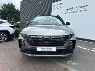 14112 : Hyundai Caen - Trajectoire Automobiles - HYUNDAI Tucson - Tucson - Shimmering Silver Métal - Traction - Hybride : Essence/Electrique