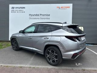 14112 : Hyundai Caen - Trajectoire Automobiles - HYUNDAI Tucson - Tucson - Shimmering Silver Métal - Traction - Hybride : Essence/Electrique