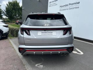 14112 : Hyundai Caen - Trajectoire Automobiles - HYUNDAI Tucson - Tucson - Shimmering Silver Métal - Traction - Hybride : Essence/Electrique
