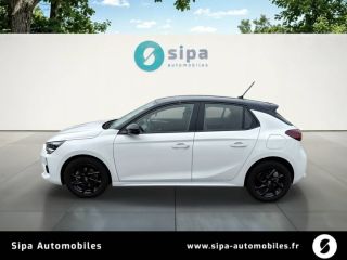 75010 : Hyundai Paris Nord - Goncourt Automobiles - OPEL CORSA GS - CORSA F - BLANC - Boîte manuelle - Essence sans plomb