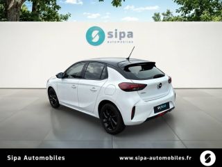 75010 : Hyundai Paris Nord - Goncourt Automobiles - OPEL CORSA GS - CORSA F - BLANC - Boîte manuelle - Essence sans plomb