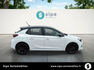 75010 : Hyundai Paris Nord - Goncourt Automobiles - OPEL CORSA GS - CORSA F - BLANC - Boîte manuelle - Essence sans plomb