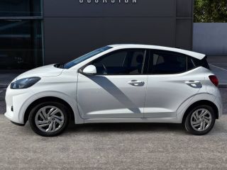 75010 : Hyundai Paris Nord - Goncourt Automobiles - HYUNDAI i10 Intuitive - i10 III - Blanc - Boîte manuelle - Essence sans plomb