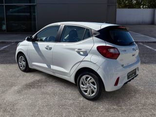 75010 : Hyundai Paris Nord - Goncourt Automobiles - HYUNDAI i10 Intuitive - i10 III - Blanc - Boîte manuelle - Essence sans plomb