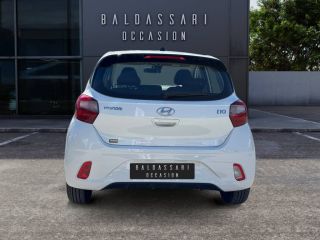 75010 : Hyundai Paris Nord - Goncourt Automobiles - HYUNDAI i10 Intuitive - i10 III - Blanc - Boîte manuelle - Essence sans plomb