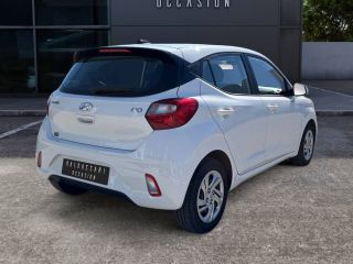 75010 : Hyundai Paris Nord - Goncourt Automobiles - HYUNDAI i10 Intuitive - i10 III - Blanc - Boîte manuelle - Essence sans plomb