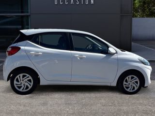 75010 : Hyundai Paris Nord - Goncourt Automobiles - HYUNDAI i10 Intuitive - i10 III - Blanc - Boîte manuelle - Essence sans plomb