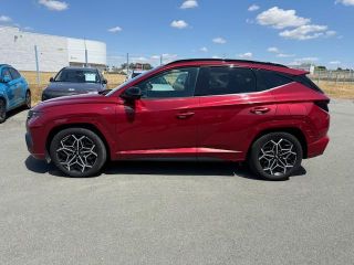 49300 : Hyundai Cholet - Océane Auto - HYUNDAI TUCSON N Line Executive - TUCSON IV - Rouge - Automate sequentiel - Diesel