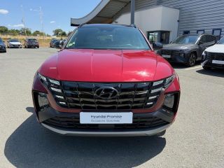 49300 : Hyundai Cholet - Océane Auto - HYUNDAI TUCSON N Line Executive - TUCSON IV - Rouge - Automate sequentiel - Diesel
