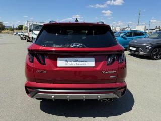49300 : Hyundai Cholet - Océane Auto - HYUNDAI TUCSON N Line Executive - TUCSON IV - Rouge - Automate sequentiel - Diesel