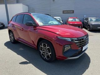 49300 : Hyundai Cholet - Océane Auto - HYUNDAI TUCSON N Line Executive - TUCSON IV - Rouge - Automate sequentiel - Diesel