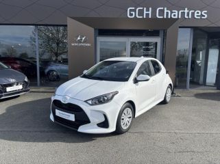 28600 : Hyundai Chartres - GCA - TOYOTA Yaris - Yaris - Blanc Lunaire (N) - Traction - Hybride : Essence/Electrique