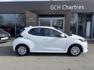 28600 : Hyundai Chartres - GCA - TOYOTA Yaris - Yaris - Blanc Lunaire (N) - Traction - Hybride : Essence/Electrique