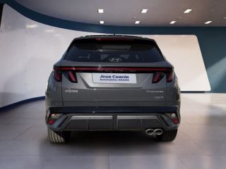75010 : Hyundai Paris Nord - Goncourt Automobiles - HYUNDAI TUCSON N Line Creative - TUCSON IV - Gris - Boîte automatique - Essence / Courant électrique