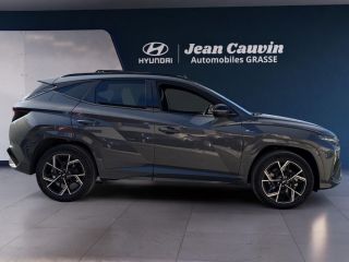 75010 : Hyundai Paris Nord - Goncourt Automobiles - HYUNDAI TUCSON N Line Creative - TUCSON IV - Gris - Boîte automatique - Essence / Courant électrique