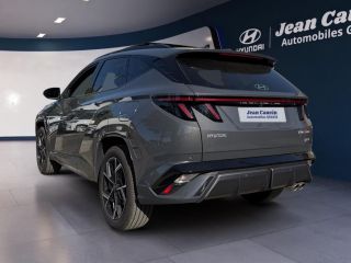 75010 : Hyundai Paris Nord - Goncourt Automobiles - HYUNDAI TUCSON N Line Creative - TUCSON IV - Gris - Boîte automatique - Essence / Courant électrique