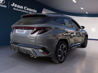 75010 : Hyundai Paris Nord - Goncourt Automobiles - HYUNDAI TUCSON N Line Creative - TUCSON IV - Gris - Boîte automatique - Essence / Courant électrique