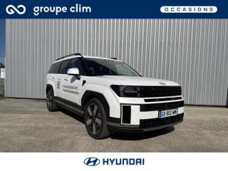 40990 : Hyundai Dax - i-AUTO - HYUNDAI Santa Fe - Santa Fe - Creamy White Mate - Transmission intégrale - Hybride rechargeable : Essence/Electrique