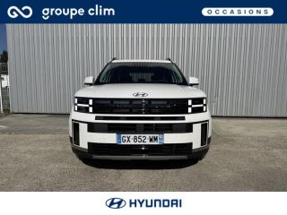 40990 : Hyundai Dax - i-AUTO - HYUNDAI Santa Fe - Santa Fe - Creamy White Mate - Transmission intégrale - Hybride rechargeable : Essence/Electrique