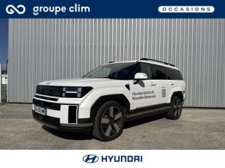 40990 : Hyundai Dax - i-AUTO - HYUNDAI Santa Fe - Santa Fe - Creamy White Mate - Transmission intégrale - Hybride rechargeable : Essence/Electrique