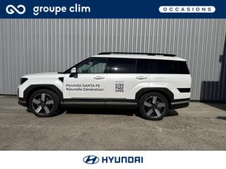 40990 : Hyundai Dax - i-AUTO - HYUNDAI Santa Fe - Santa Fe - Creamy White Mate - Transmission intégrale - Hybride rechargeable : Essence/Electrique