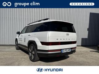 40990 : Hyundai Dax - i-AUTO - HYUNDAI Santa Fe - Santa Fe - Creamy White Mate - Transmission intégrale - Hybride rechargeable : Essence/Electrique