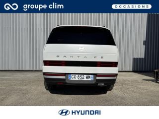 40990 : Hyundai Dax - i-AUTO - HYUNDAI Santa Fe - Santa Fe - Creamy White Mate - Transmission intégrale - Hybride rechargeable : Essence/Electrique