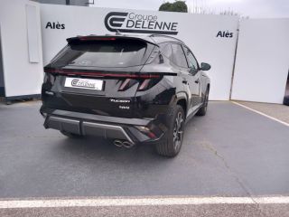 75010 : Hyundai Paris Nord - Goncourt Automobiles - HYUNDAI TUCSON N Line Creative - TUCSON IV - Noir - Boîte automatique - Essence / Courant électrique