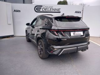 75010 : Hyundai Paris Nord - Goncourt Automobiles - HYUNDAI TUCSON N Line Creative - TUCSON IV - Noir - Boîte automatique - Essence / Courant électrique