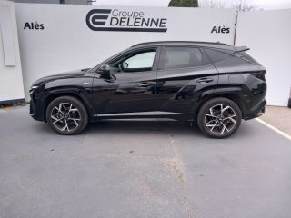 75010 : Hyundai Paris Nord - Goncourt Automobiles - HYUNDAI TUCSON N Line Creative - TUCSON IV - Noir - Boîte automatique - Essence / Courant électrique